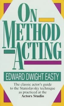 On Method Acting by Edward Dwight Easty Paperback