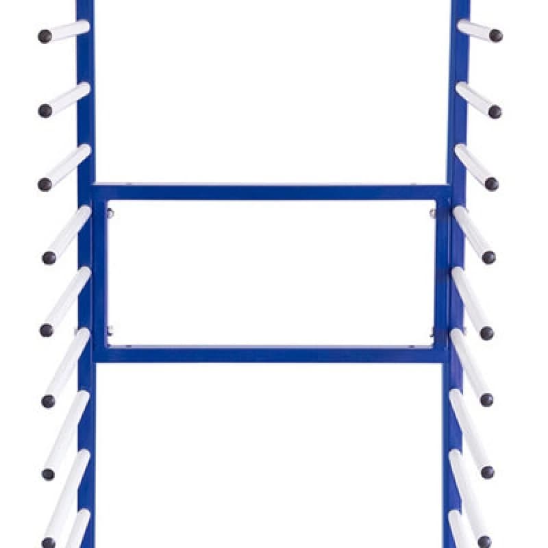 Monster Racking Combi Spray Drying Rack Trolley 2 Way Connector Blue unisex