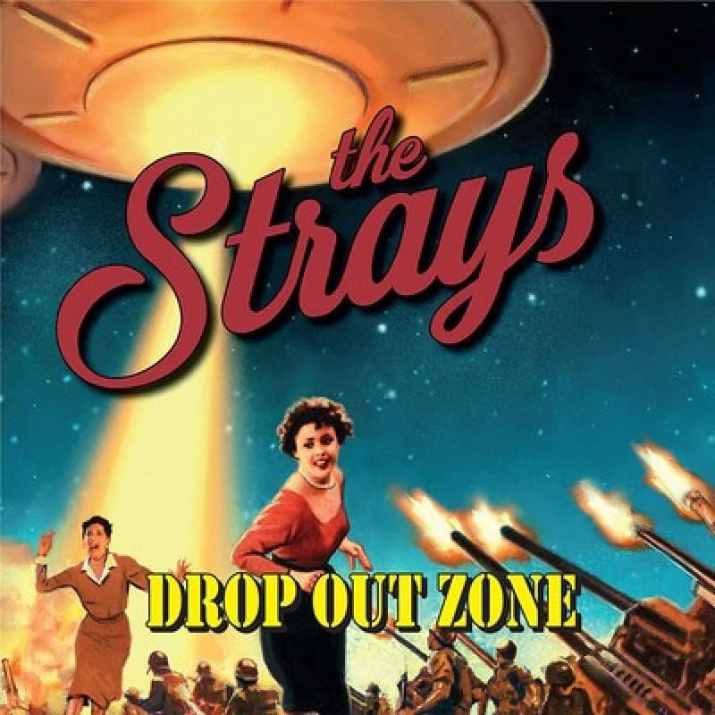The Strays - Drop Out Zone CD Album - Used