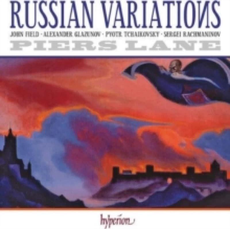 Piers Lane: Russian Variations CD / Album