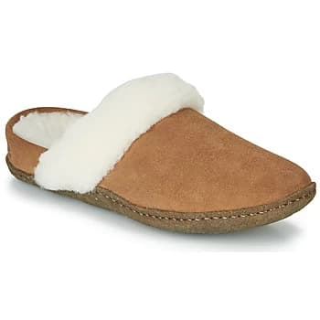 Sorel NAKISKA SLIDE II womens Slippers in Brown,9