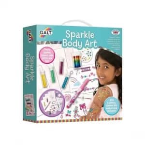 Sparkle Body Art Creative Activity Set
