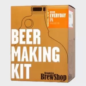 Everyday IPA Beer Making Kit in Brown