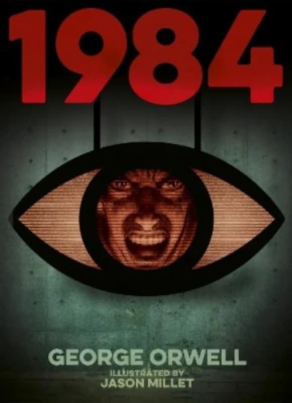 1984 (Nineteen Eighty-Four) : Gilded Pocket Edition Hardback