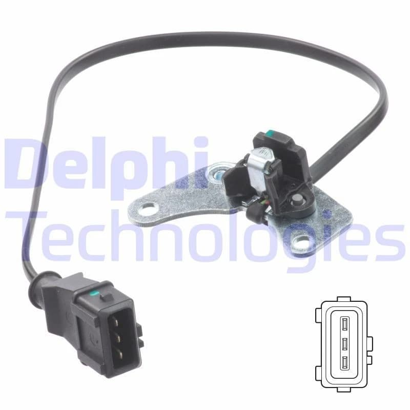DELPHI Camshaft position sensor DELPHI SS11203