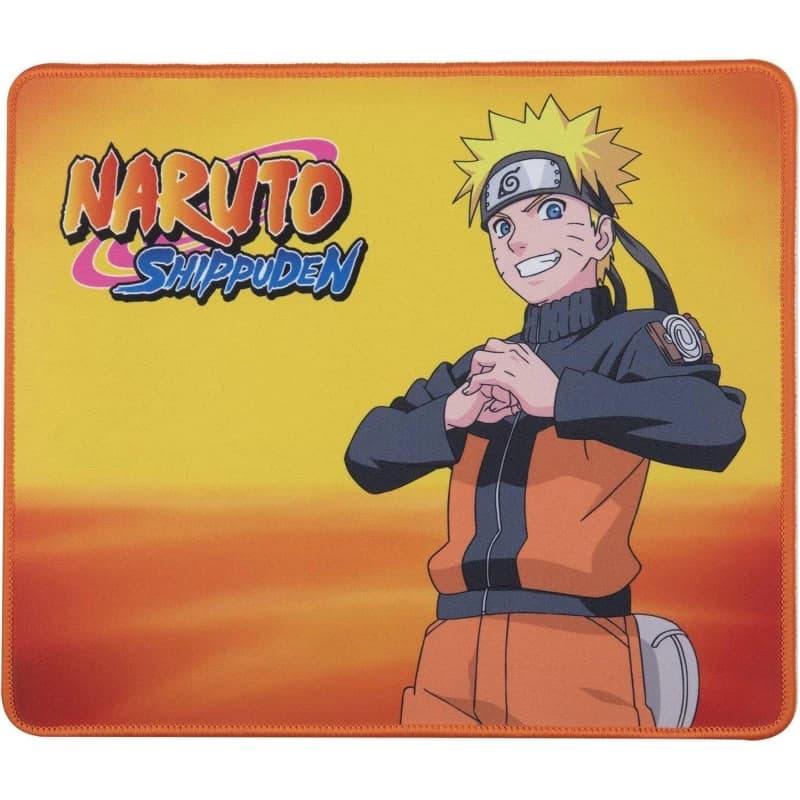 Konami Naruto Mouse Pad - Black One Size