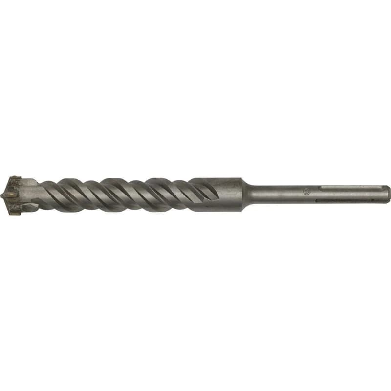 Loops 38 x 370mm SDS Max Drill Bit - Fully Hardened & Ground - Masonry Drilling Multi