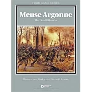 WW1 Meuse Argonne Folio Series