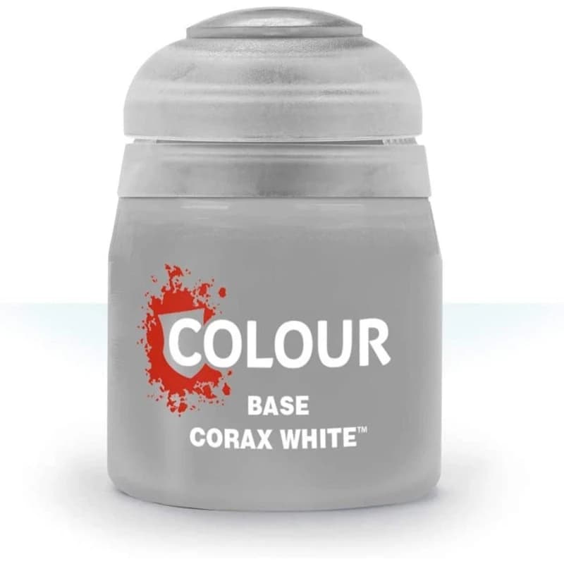 Citadel Games Workshop Colour Base: Corax White (12ml) Paint Multi