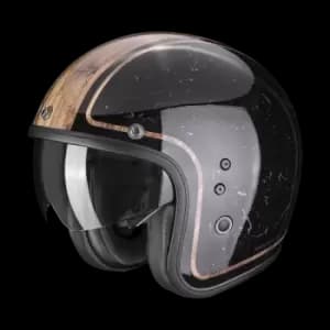 Scorpion Belfast Evo Retrol Black-Brown 2XL