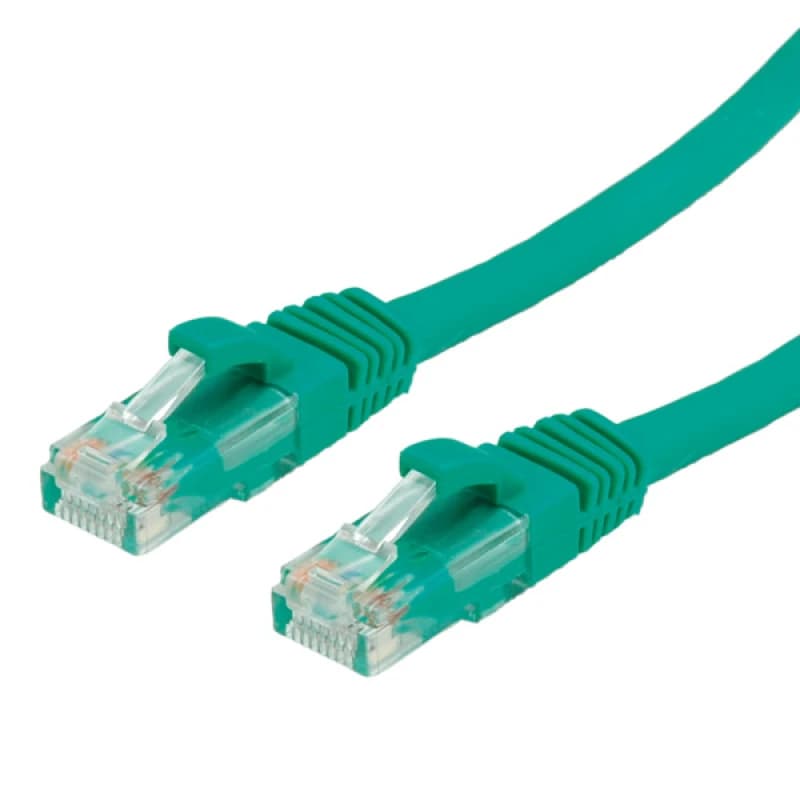Value 0.5m UTP Cat.6a networking cable Green Cat6a U/UTP (UTP)