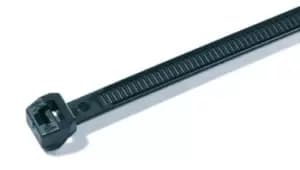 HellermannTyton White Cable Tie Releasable, 245mm x 4.6 mm
