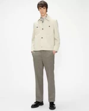 Flannel Relaxed Trouser