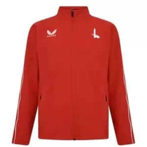 Castore Charlton Athletic Pre Match Jacket - Red
