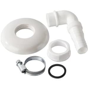 Hama Bushing for Wall-Mounted Siphons, 1-Pack