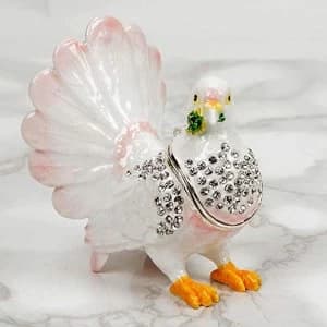 Treasured Trinkets - Dove