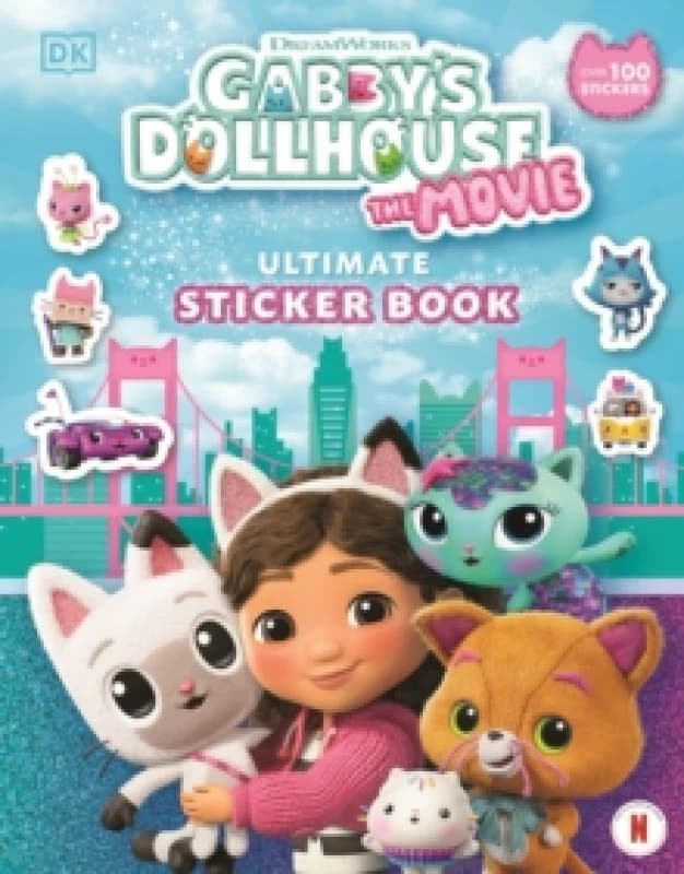 Gabby's Dollhouse Ultimate Sticker Book Paperback / softback