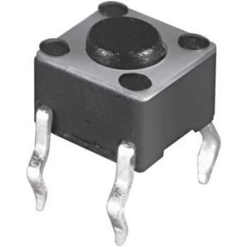 Namae Electronics JTP 1130L Pushbutton 12 Vdc 0.05 A 1 x OffOn momentary