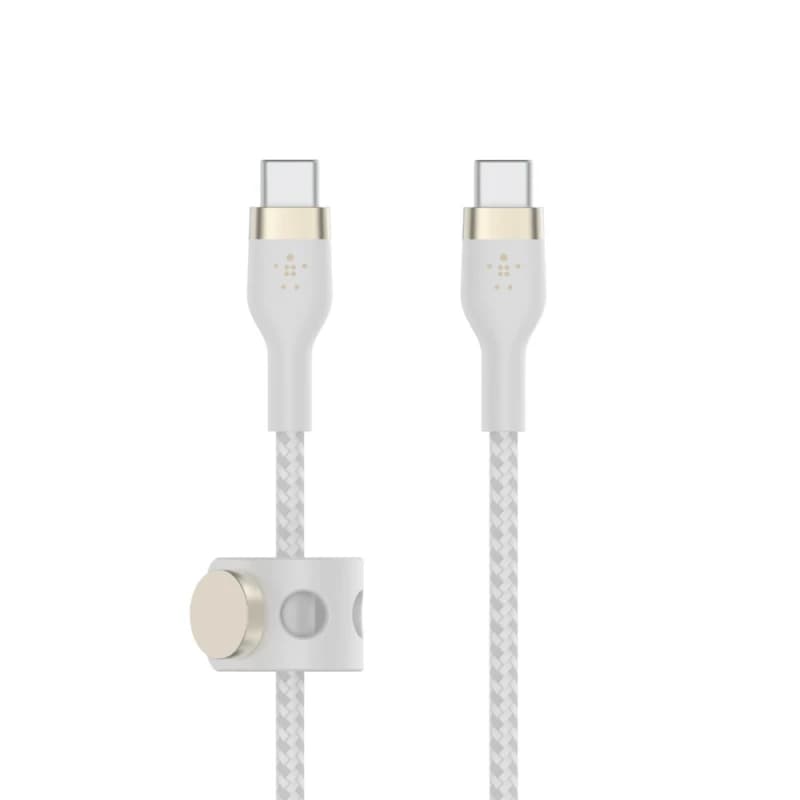 Belkin BOOST↑CHARGE PRO Flex USB cable 2m USB 2.0 USB C White