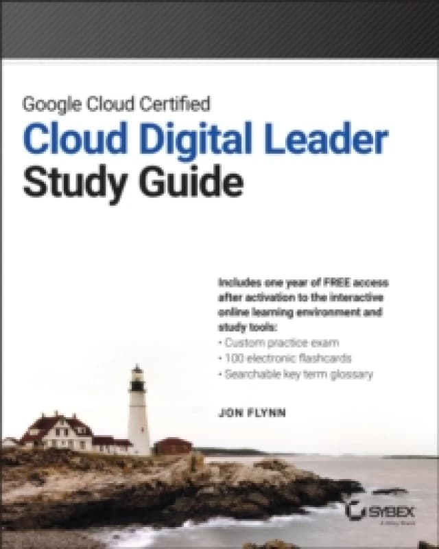 Google Cloud Certified Cloud Digital Leader Study Guide Paperback / softback