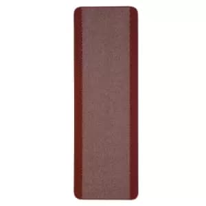 Chelsea Washable Runner - Red - 67x200cm