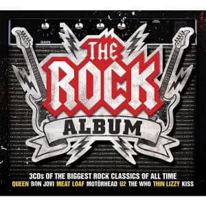 The Rock Album CD