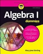algebra i for dummies for dummies