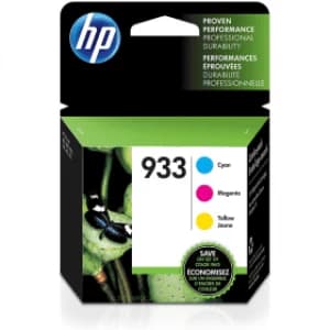 HP 933 Tri Colour Ink Cartridge