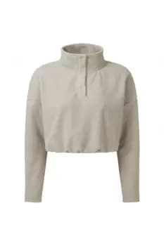 Cropped Fleece Top