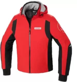 Spidi Armor H2Out, black-red Size M black-red, Size M