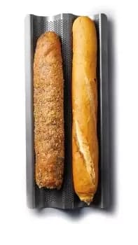 Crusty Bake Non-Stick Baguette Tray