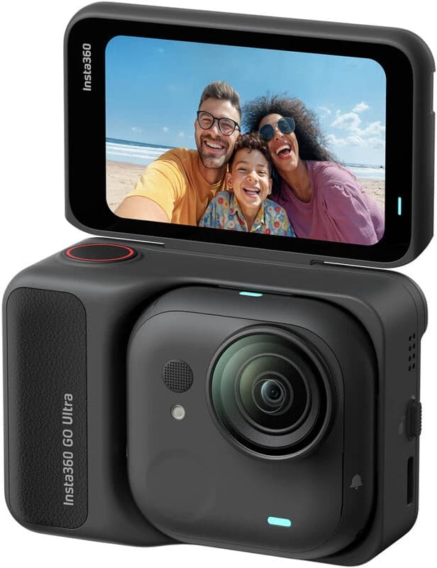 INSTA360 Insta360 GO Ultra Creator Bundle (Midnight Black) CINSABEA-BLACK