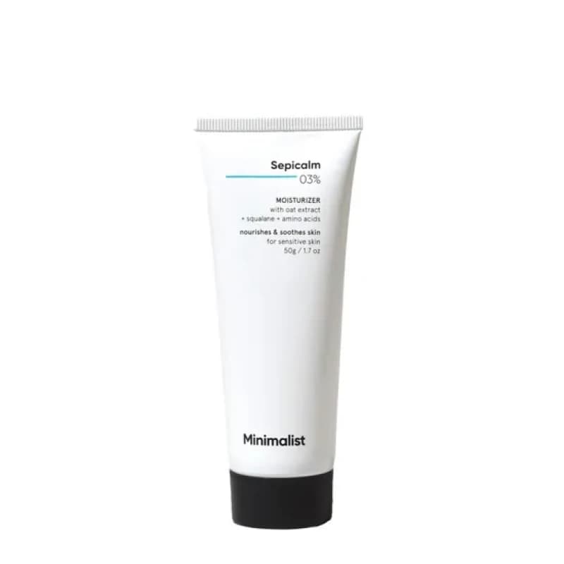 Minimalist Sepicalm 03% Moisturizer White unisex