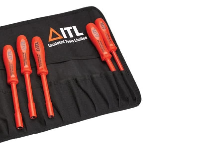 ITL 5 Piece Insulated Nut Spinner Set 02342