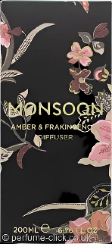 Monsoon Amber & Frankincense Diffuser 200ml