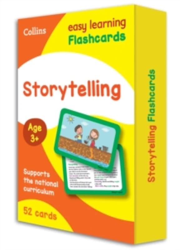 Storytelling Flashcards : Ideal for Home Learning Cards