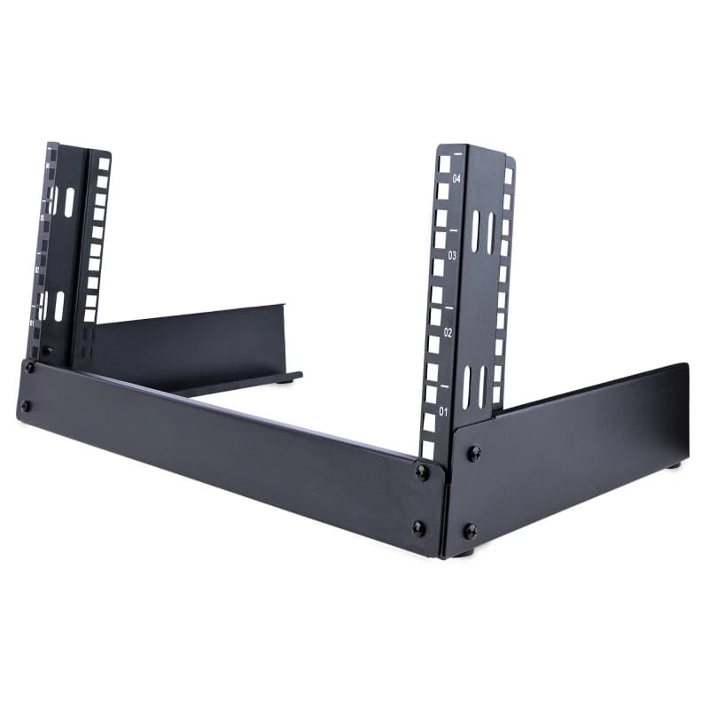 4U Open Frame Desktop Rack 2 Post