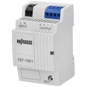 WAGO 787-1001 Compact Single Phase 12VDC 2.0A Switched-Mode Power ...