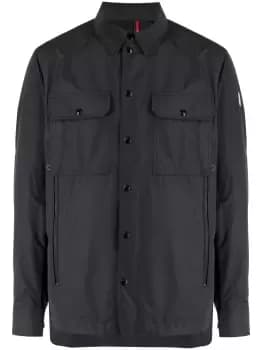 MONCLER Nylon Matro Jacket Black
