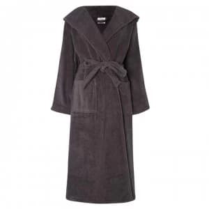 Hotel Collection Bathrobe - Zero Pewter