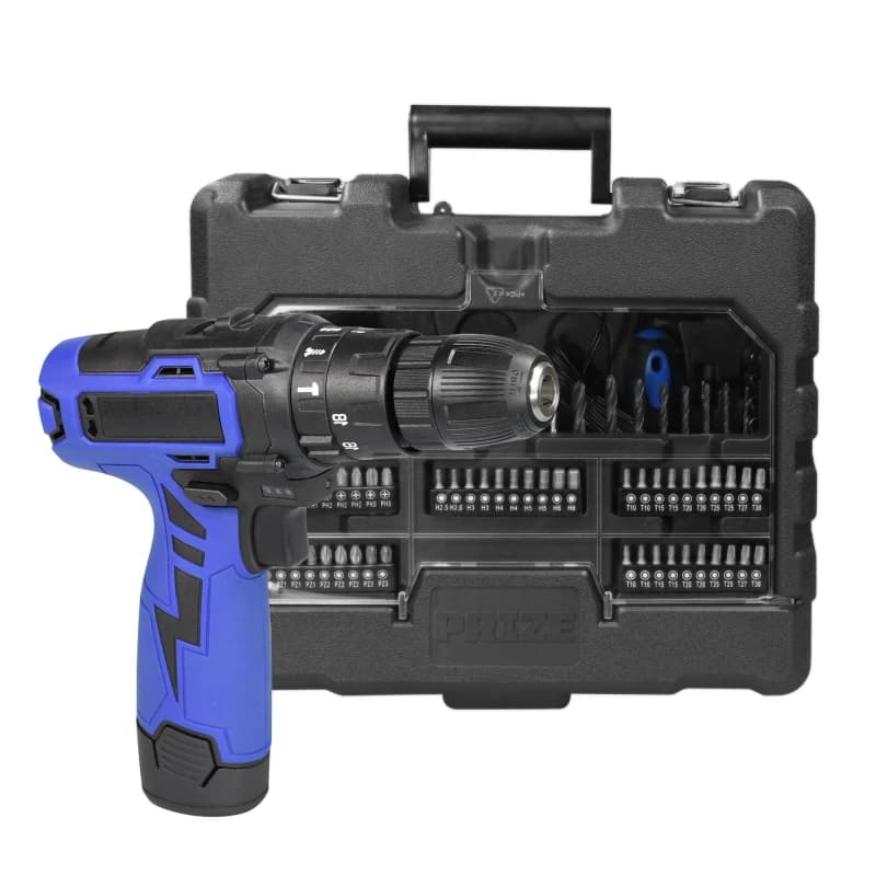 Streetwize 85PC Tool Kit With Power Drill Car Tools 85PC Black 38145003000