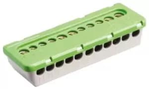 Abb 1Spe007715F0742 Terminal Block, 100A, Enclosure