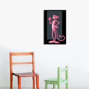 4570CO-21 Multicolor Decorative Canvas Painting