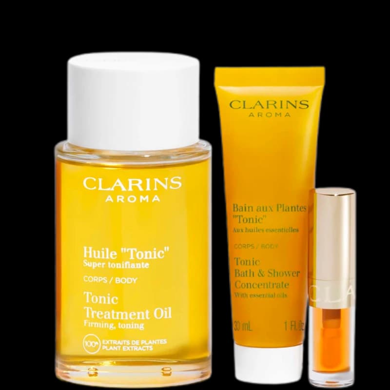 Clarins Tonic Ritual Energizing Routine Gift Set