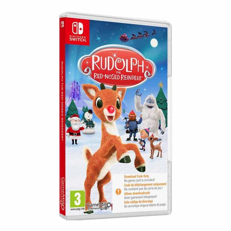 Rudolph the Red-Nosed Reindeer - Switch CIAB Switch