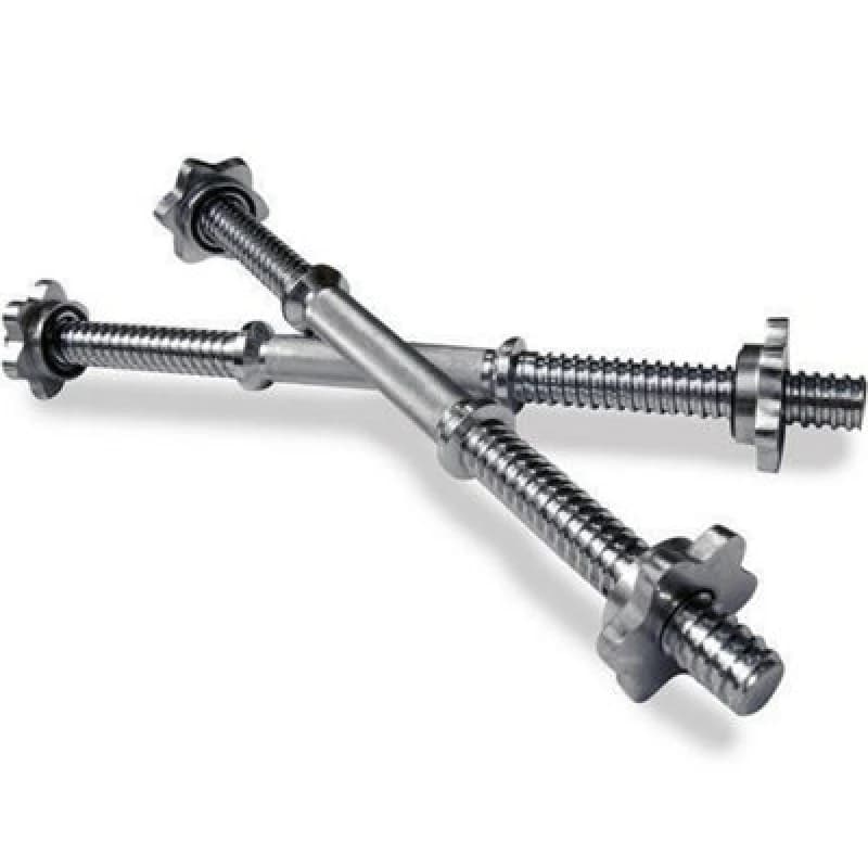 Body Revolution Dumbbell Bars 18" (Pair) - 1" Plates