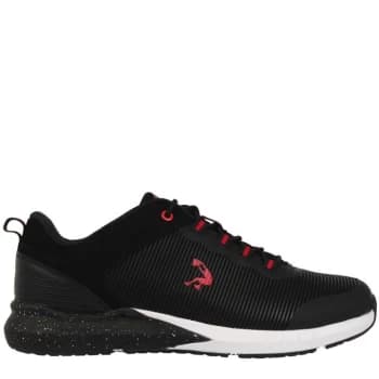 SHAQ Explosive Trainers Mens - Black/Red