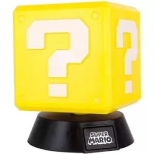 Super Mario Question Block 3D Light
