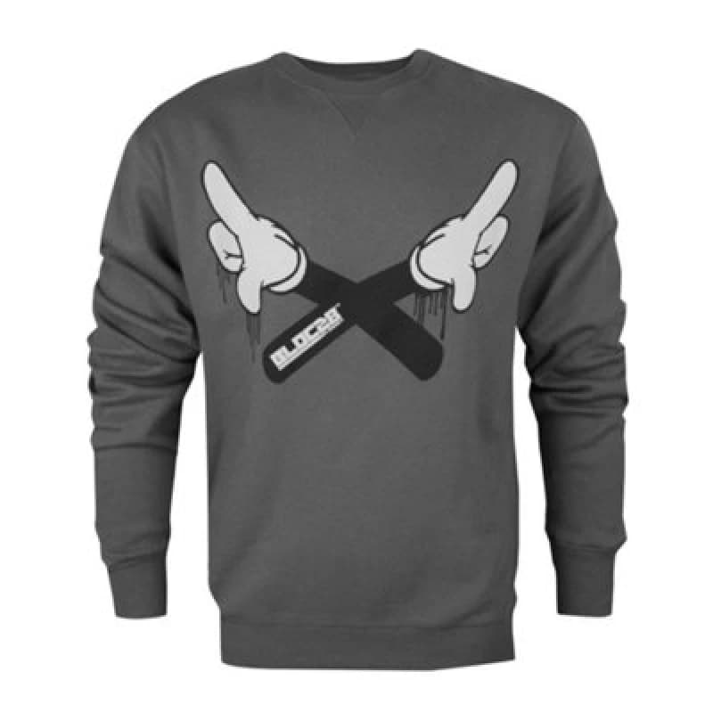 Disney Sweatshirt Grey male