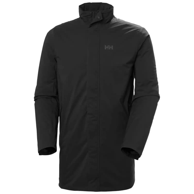 Helly Hansen Long waterproof jacket Helly Hansen Urb Pro Noir Male L